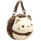 thumbnail image 1 of Plush Kittens Shoulder Bag Adorable Stuffed Animal Hand-made Backpack for Kids Teens Girls, 1 of 5
