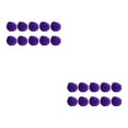 thumbnail image 3 of Dalazy 10 Pcs Activité Extérieure - Balles d'Eau Réutilisables pour Amusement Estival à la Piscine Ballons d'Eau Colorés pour Amusement Familial à la Piscine Violet 2 Pcs, 3 of 6
