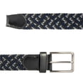 thumbnail image 2 of Cinturón Trenzado Stretch Graphite para Hombre Hickok Ajustable 37 mm Casual, 2 of 4