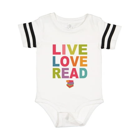 

Inktastic Live Love Read Gift Baby Girl Bodysuit