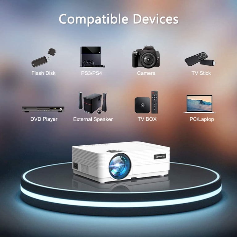 VANKYO Leisure 470 Mini Wireless Projector 250