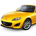 thumbnail image 5 of For 2009-2013 Mazda Miata MX-5 GV-Style Matt Black Front Bumper Body Spoiler Lip, 5 of 5