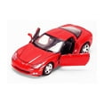 thumbnail image 4 of 2005 Chevy Corvette C6 Hardtop, Red - Showcasts 77270R - 1/24 Scale Diecast Model Car, 4 of 4
