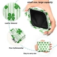 thumbnail image 2 of PU leather Coin Purses & Pouches Small Wallet Cute Four-leaf Clover, 2 of 7