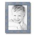 thumbnail image 2 of ArtToFrames 10" x 13" Blue Picture Frame, 10x13 inch Blue Wood Poster Frame (WOM-4377), 4 Pack, 2 of 8