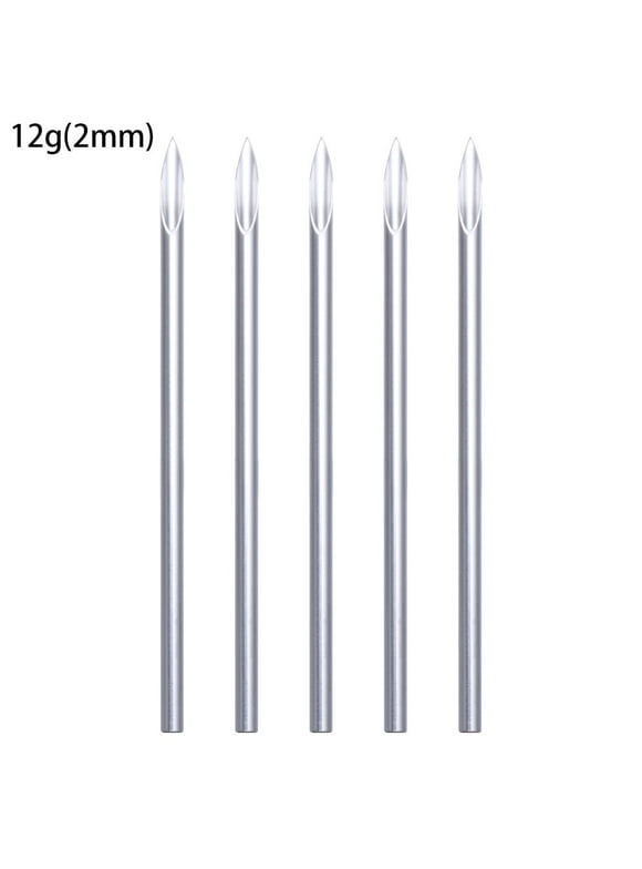 Hollow Needle Ear Piercing