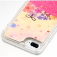 thumbnail image 4 of iPhone 7 / 7 Plus Case, ZV Glitter Star Design w/ Flowing Glitter, 4 of 5