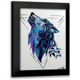 thumbnail image 1 of Posoldova, Tereza 15x18 Black Modern Framed Museum Art Print Titled - The Wolf, 1 of 5