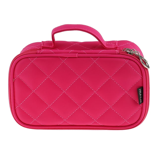 Bolsa de Maquillaje Perfecl Doble Capa Impermeable Tamaño 12x8x20cm