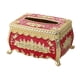 thumbnail image 1 of Caja de pañuelos de acrílico con diseño elegante, decoración creativa, caja de papel rectangular E, 1 of 6
