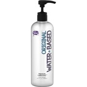 Wet Original Water Based Sex Lube 32 Ounce Premium Personal Lubricant, Long Lasting Formula for Condom Safe Vegan Ph Balanced Hypoallergenic and Paraben Free Intimacy