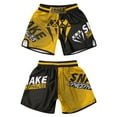 thumbnail image 6 of Doomiva Kids Boxing Kickboxing Shorts MMA Martial Arts Bottom Underpant Type D 5-6, 6 of 7