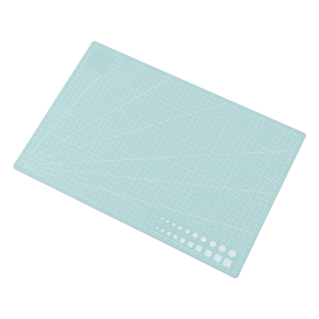 Tapete de corteA3, tapete de corte de doble cara de PVC, tabla de cortar, diseño fácil de usar Jadeshay A