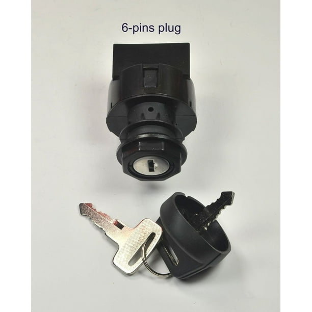 Ignition Key Switch for 2012 2013 Polaris RZR 570 800 900 S 4 XP Jagged