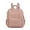 PU Rose Pink, variant on Torra Vegan Leather Women's Backpack for Travel, Work, School by Mia K. - Rose Pink