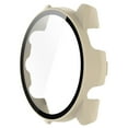 thumbnail image 5 of 18mm 22mm Silicone Strap Tempered Glass Screen Protector Case For Garmin Forerunner 265 265s Watchband Replacement Accessories 4 balck grey Forerunner 265, 5 of 5