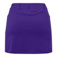 thumbnail image 6 of Feancey Plus Size Skort for Curvy Women Tummy Control Casual Athletic Skorts Solid Color High Waisted Tennis Skirts with Shorts and Pockets Purple XXL, 6 of 6