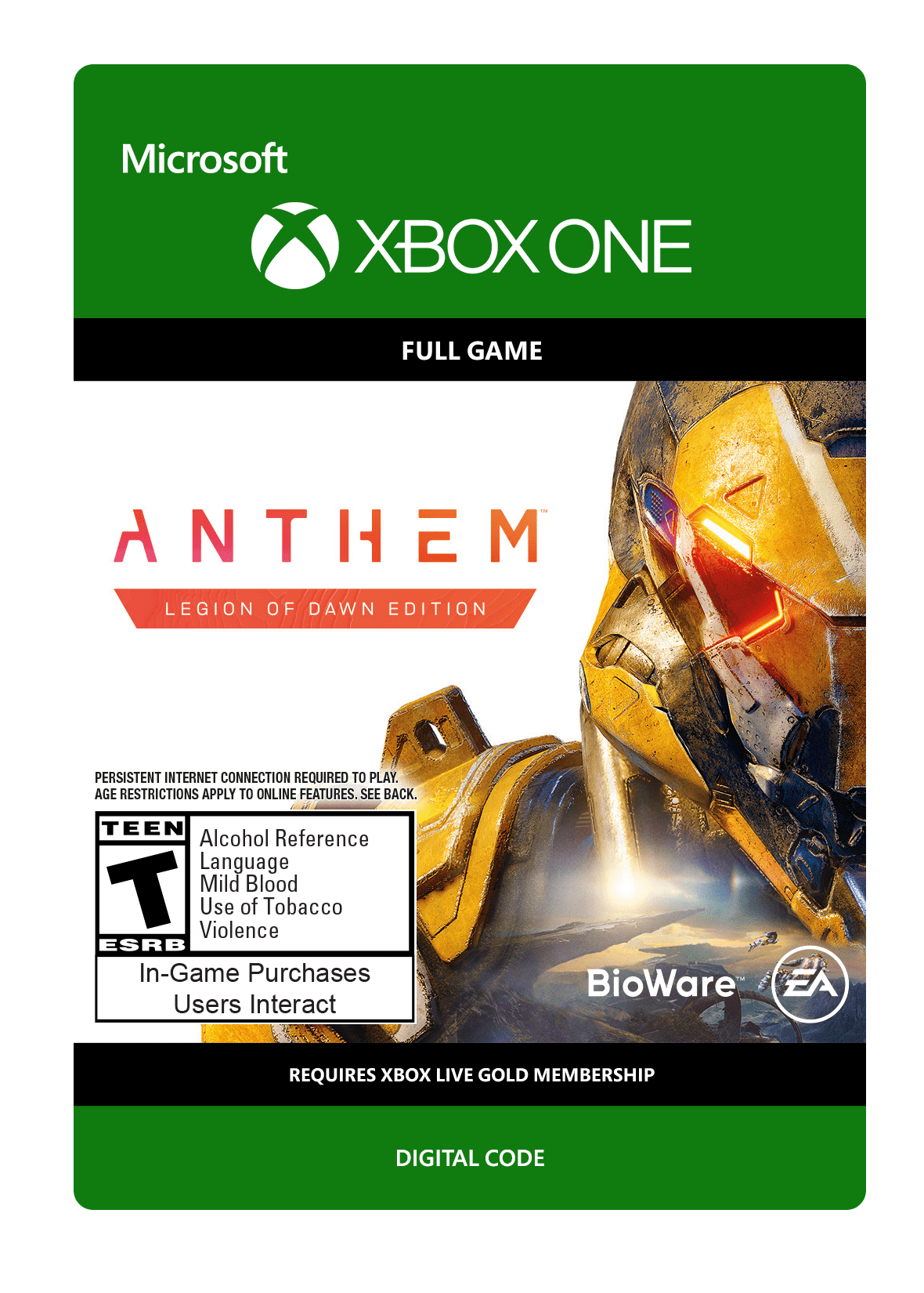 ANTHEM™ LEGION OF DAWN - Xbox One [Digital]