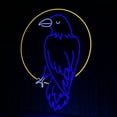 thumbnail image 2 of Phoenix Bird Neon Sign, Animal Long-lasting Wall Art Decor, 2 of 4
