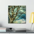 thumbnail image 4 of Elm Tree Expressionism - Canvas, 4 of 10