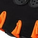 thumbnail image 4 of Guantes deportivos NikouMX transpirables anti medio dedo ciclismo, 4 of 5