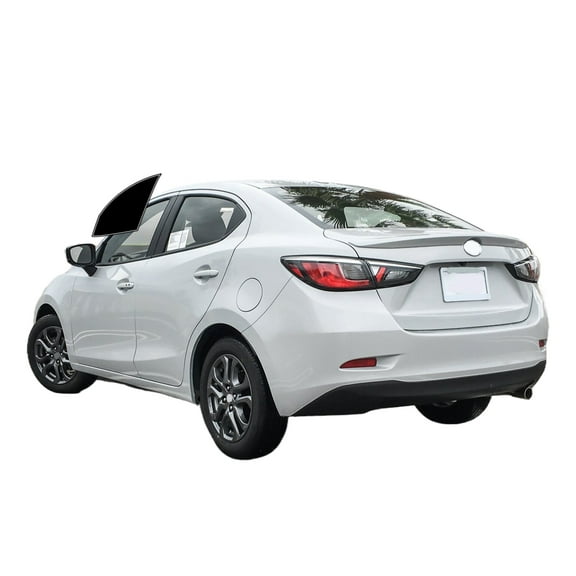 Haiy Co - PreCut 2Ply 05% Window Tint Film Kit For 2016-2019 Toyota Yaris Sedan -Front Windows