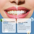 thumbnail image 1 of 3pcs Denture Cleaning Effervescent Tablets Braces Denture Cleaning Tablets Hygiene Care Dental Effervescent Tablets, 1 of 2