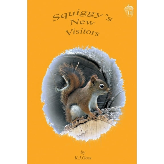 Squiggy's New Visitors, (Paperback)