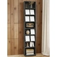 thumbnail image 2 of 8-Tier DVD Rack Tower, CD Cabinet with Adjustable Shelves, DVD Storage Shelf for Living Room, Bedroom, Office, 2 of 6