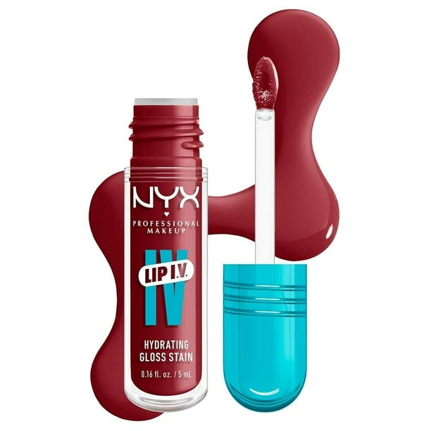 Brillo de labios NYX PROFESSIONAL MAKEUP LIP IV DRIPPIN IN ROSE 5 ML