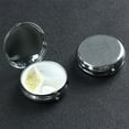 thumbnail image 5 of Cover Flag Of South Sudan Round Pill Box Small Pill Case For Purse Pocket Medicine Organizer Travel Pillbox Portable Pill Container, 5 of 6