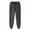 Dark Gray, variant on Womens Pants Summer Men's Casual Trousers And Trousers Plus Velvet Thick Solid Color Large Size Running Fitness Pants