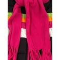 thumbnail image 2 of Rothschild Girls Black & Pink Hooded Winter Ski Coat Jacket w/ Scarf L (10/12), 2 of 2