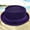 Dark Purple, variant on HuangHuanChen British Jazz Hat Short Brim Fedora Classic Summer Breathable Mesh Hat Panama Cap for Men Women Outdoor Sun Hat Fashion Beach Hat Pink One Size
