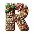 thumbnail image 2 of Hbdhejl 26 Alphabet Ornaments For Christmas Tree Candy Cane Initial Letter M Pendant With Berries Pattern Mini Hanging Decorations For Party Diy, 2 of 4