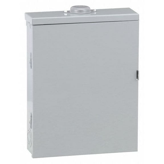 Square D Load Center, 12 Spaces, 125A Amps, 120/240V AC QO312L125GRB