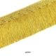 thumbnail image 4 of Wosthever Cortinas de poliéster de primera calidad con borlas en los lados: agregue un toque de flecos de borlas de lujo para coser Tratamientos de ventanas dorado veintiuno, 4 of 6