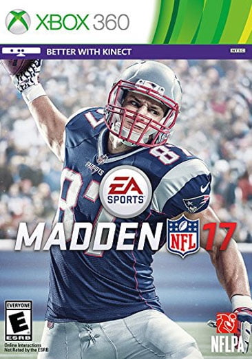 Pre-Owned Madden NFL 17, Electronic Arts, Xbox 360, 014633368901