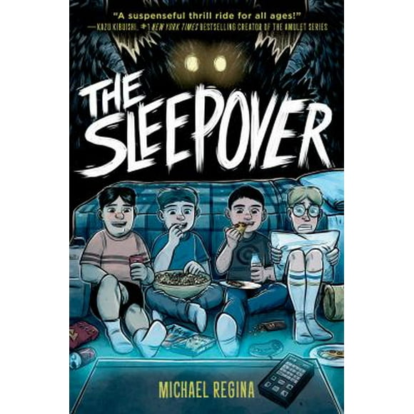 The Sleepover 9780593117361 Used / Pre-owned
