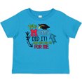thumbnail image 3 of Inktastic My Mommy Did It and She Did It for Me with Graduation Cap Boys Baby T-Shirt, 3 of 5