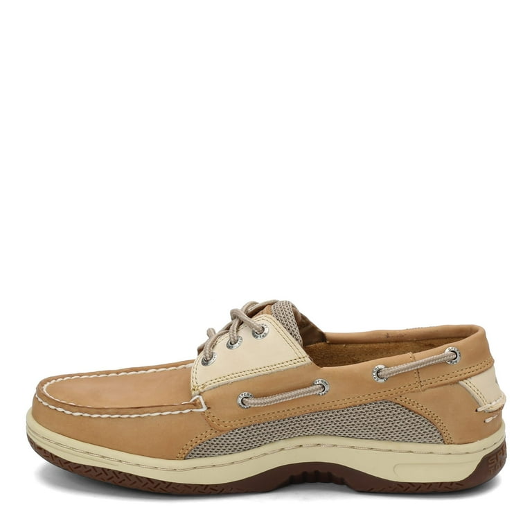 Sperry Men's Billfish 3-Eye Boat Shoe, Tan/Beige, X-Wide