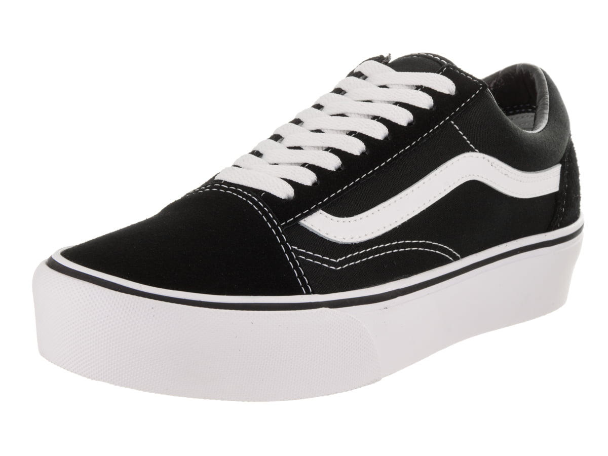 walmart black and white shoes