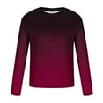 thumbnail image 4 of CHGBMOK T Shirts for Man Soft Lightweight Long Sleeve Casual Basic Tee Shirt,Sizes S-5XL, 4 of 4