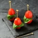 thumbnail image 2 of Stainless Steel Cocktail Picks Fruits Toothpicks Appetizer Metal Toothpicks, 2 of 5