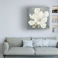 thumbnail image 3 of Julia Purinton 'Serene Magnolia Gray' Canvas Art, 3 of 3