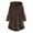 Coffee, variant on cllios Fleece Hoodies for Women Sherpa Plush Solid High Low Sweatshirt Fuzzy Long Sleeve Button Oversized Pullover Top