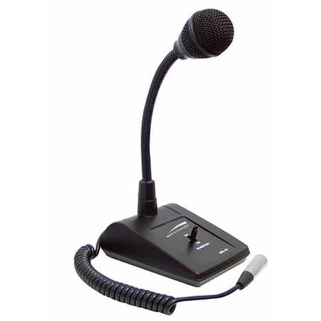Adjustable Goose Neck Desktop Mic with 3Pin XLR Not for CB price history on PriceWatchPro