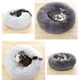 thumbnail image 5 of Cama para mascotas para gatos y perros Cama redonda de felpa para perros Cama para gatos en forma de dona Color y tamaño opcionales (diámetro de 80 cm), 5 of 7