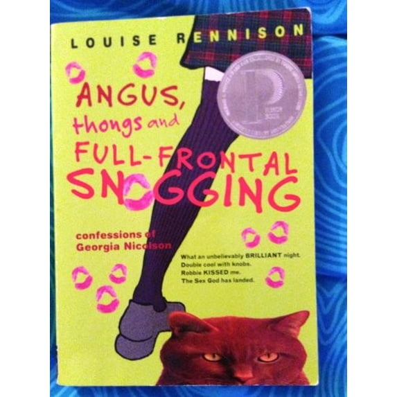 Pre-Owned Angus, Thongs and Full-Frontal Snogging: Confessions of Georgia Nicolson (Hardcover) 0060288140 9780060288143