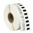 thumbnail image 5 of HOUSELABELS Compatible with DK-2210 Replacement Roll for Brother QL Label Printers; Continuous Length Labels; 1-1/7" x 100 feet (29mm*30.48m) - 48 Rolls, 5 of 7